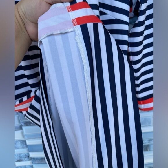 Gretchen Scott The Hinckley Jersey Split Neck Dress XL - Picture 9 of 13